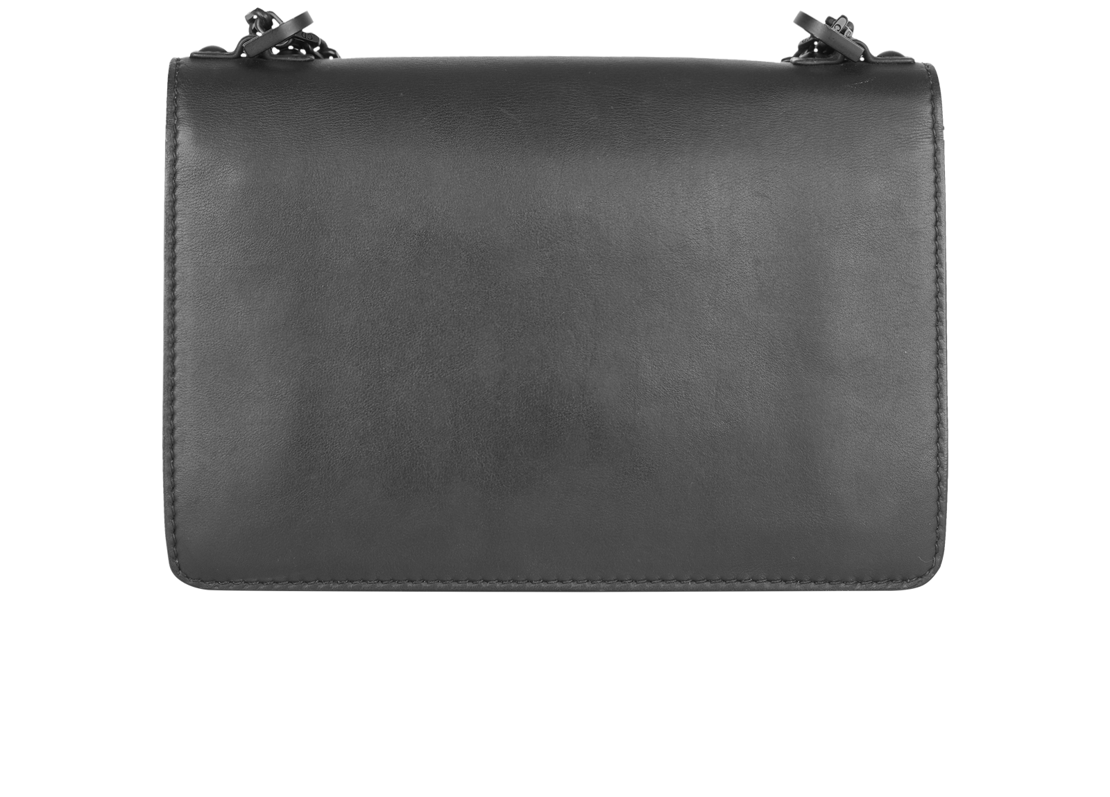 Dior J'Adior Flap Bag, &pound;595, Handbags, Black, Leather, Back view